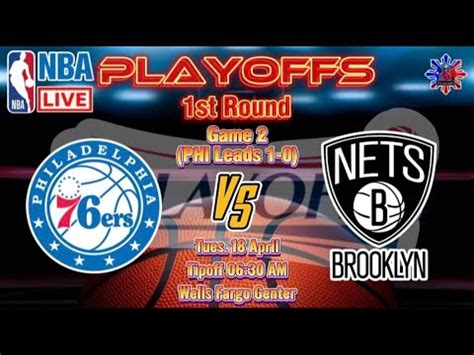 76ers vs nets live